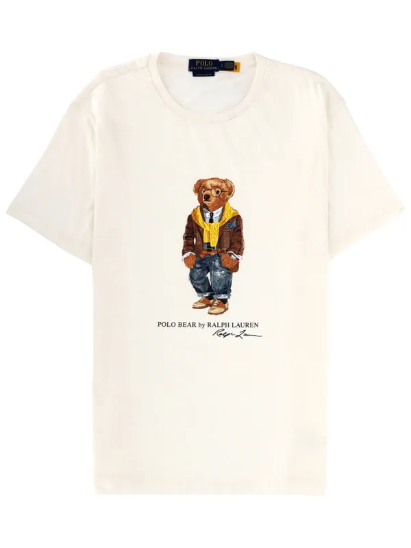 "Polo Bear" T-Shirt With Logo