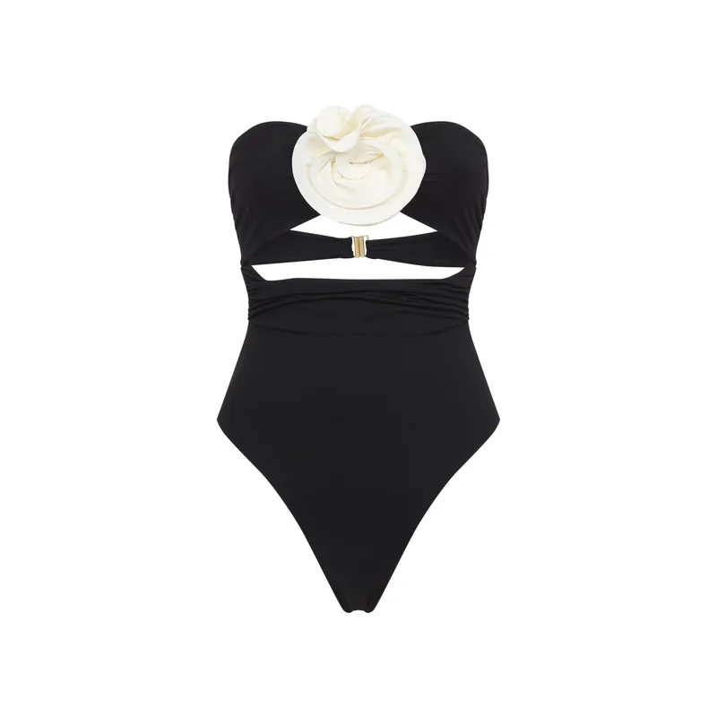 One-Pieces Black