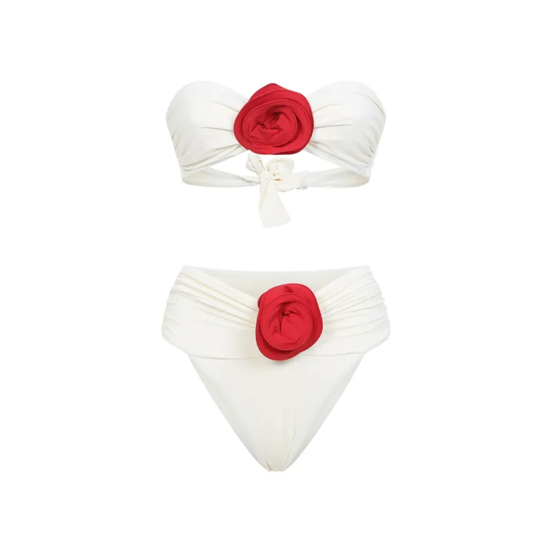 Bikinis White - La Reveche
