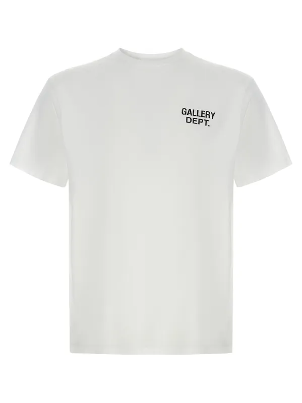Gd Logo Dusty T-Shirt White