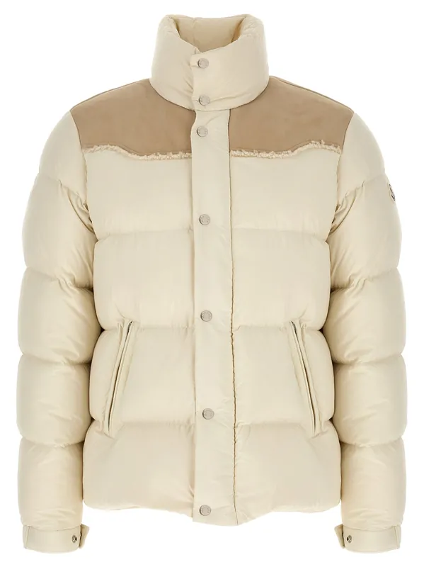 Verine Puffer Jackets Beige - Moncler