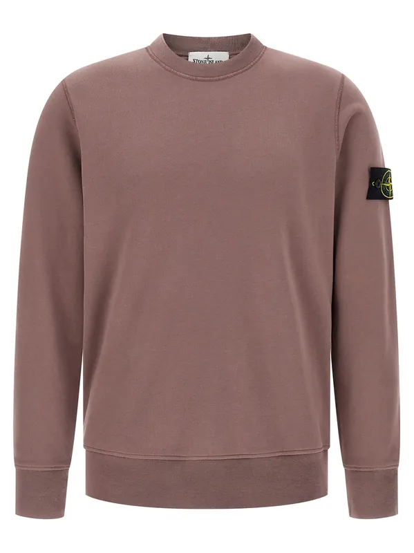 6100060 Sweatshirt Purple - Stone Island