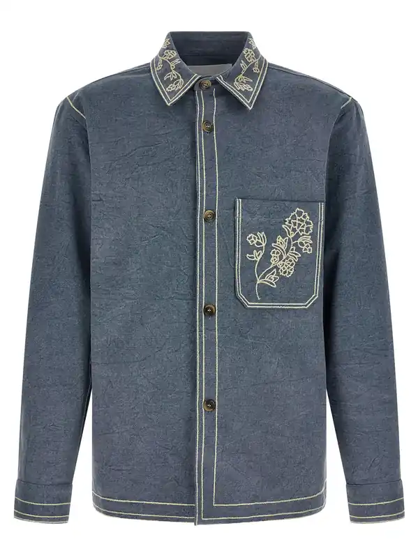 Rudy Shirt And Blouse Blue - Isabel Marant