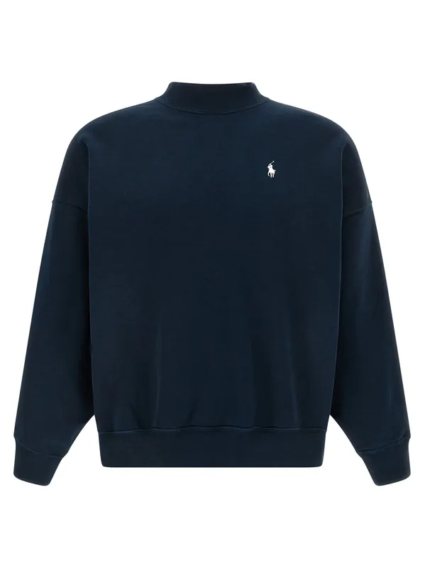 Print Sweatshirt Blue - Polo Ralph Lauren