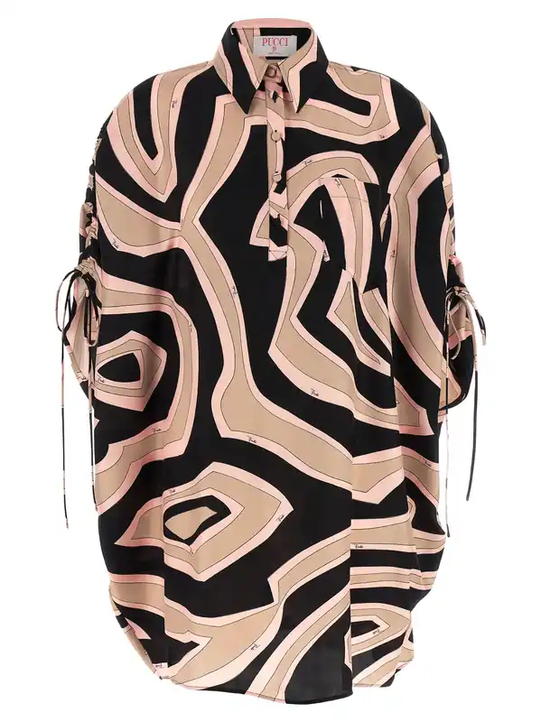 Short Kaftan Dresses Multicolor - Emilio Pucci