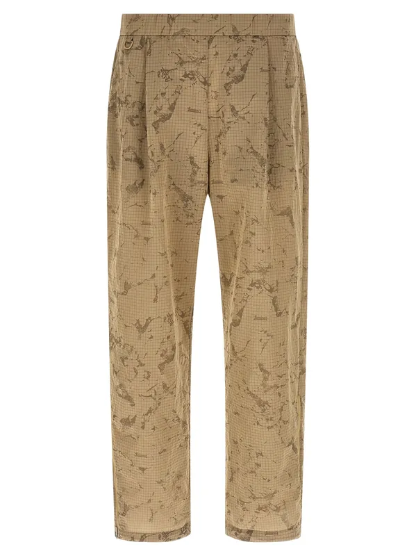 Camouflage Pants Beige - Laminar