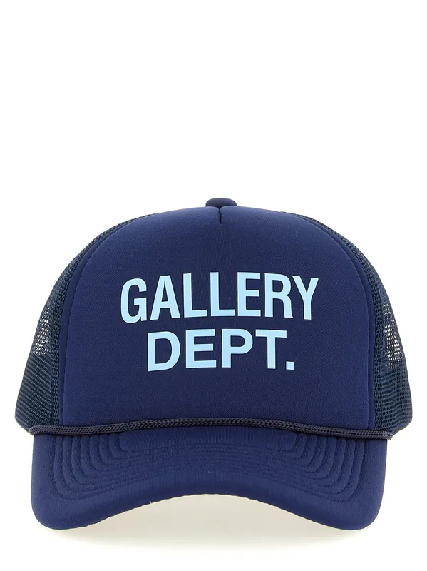 Gd Trucker Hats Blue - Gallery Dept.