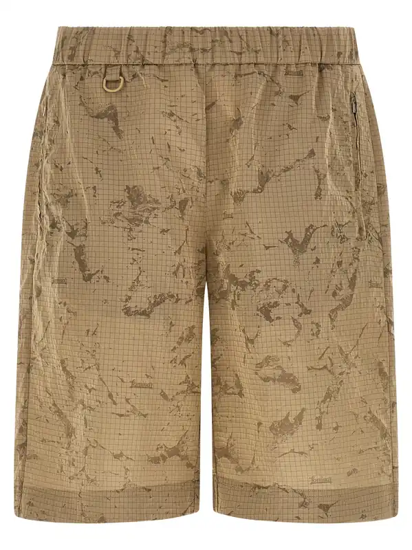 Cmouflage Bermuda Shorts Bermuda And Short Beige - Laminar
