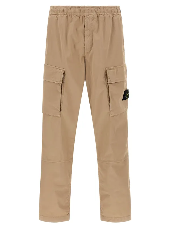 3100021 Pants Beige - Stone Island