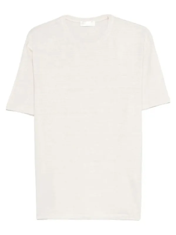 Linen Crewneck T-Shirt