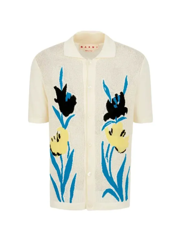Floral Cardigan - Marni