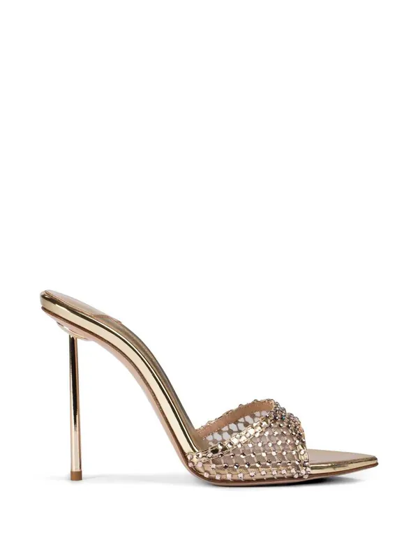 Gilda Sandals With Embellishment - Le Silla
