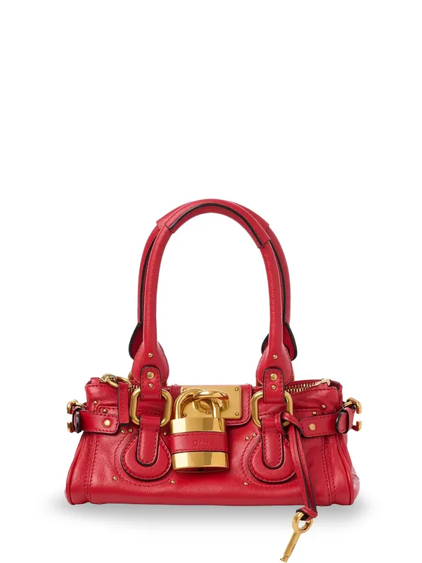 Paddington Leather Shoulder Bag - Chloé