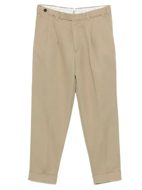 Vintage Carrot Trousers - Pantaloni Torino