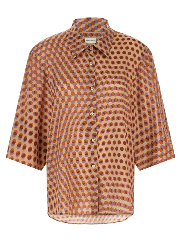 Clea Shirt And Blouse Multicolor - Dries Van Noten