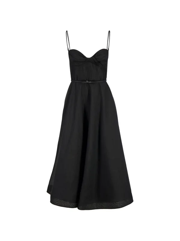 Luna Midi Dress - Zimmermann