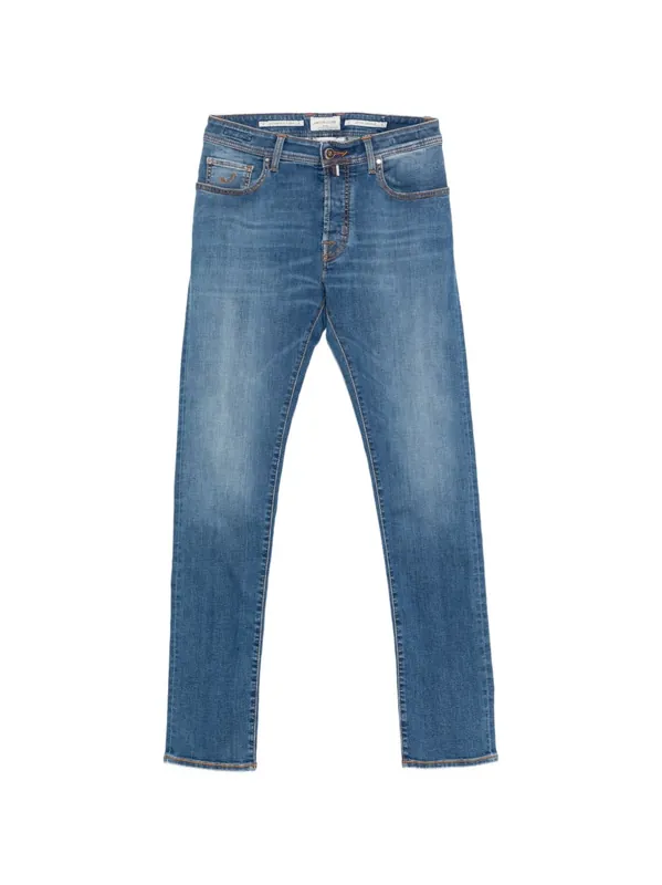 Slim Fit Denim Jeans - Jacob Cohen