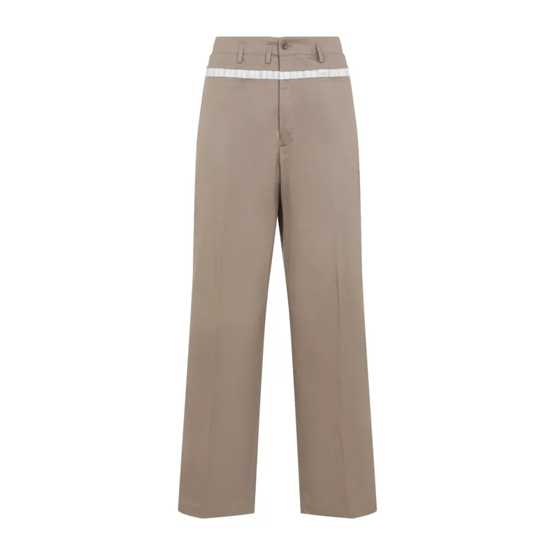 Regular & Straight Leg Nude & Neutrals - Maison Margiela