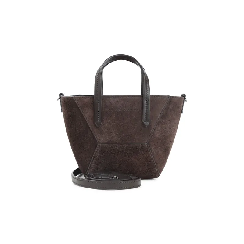 Shoulder Bags Brown - Brunello Cucinelli