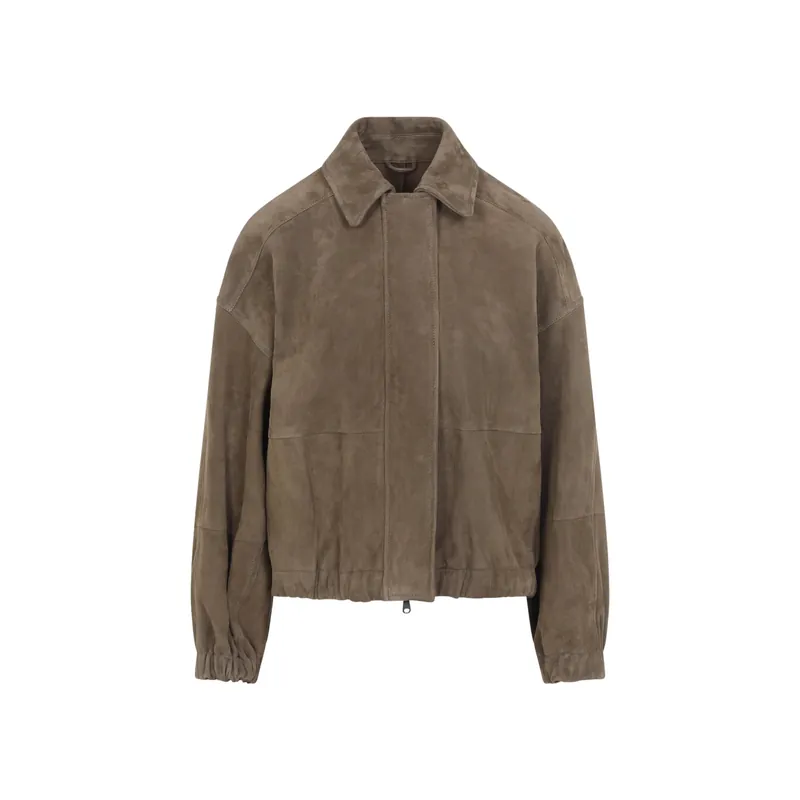 Leather Brown - Brunello Cucinelli