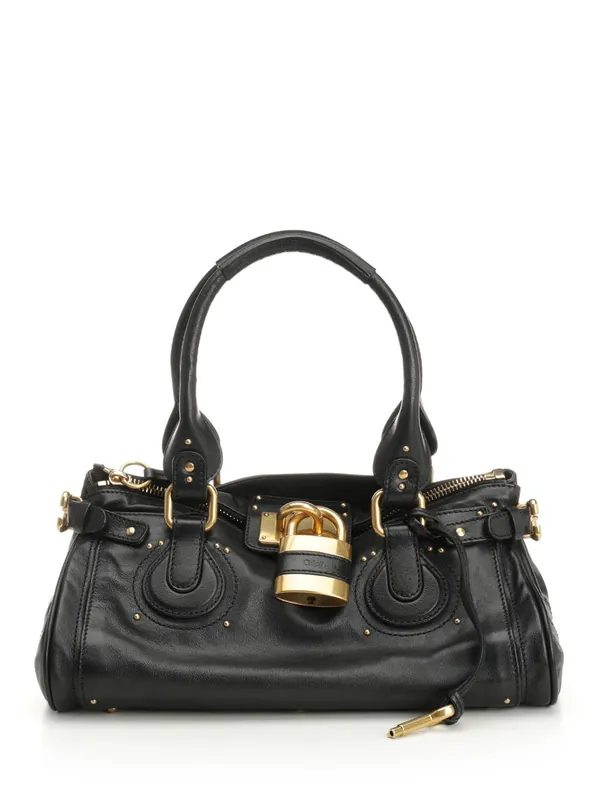 Paddington Handbags Black - Chloé