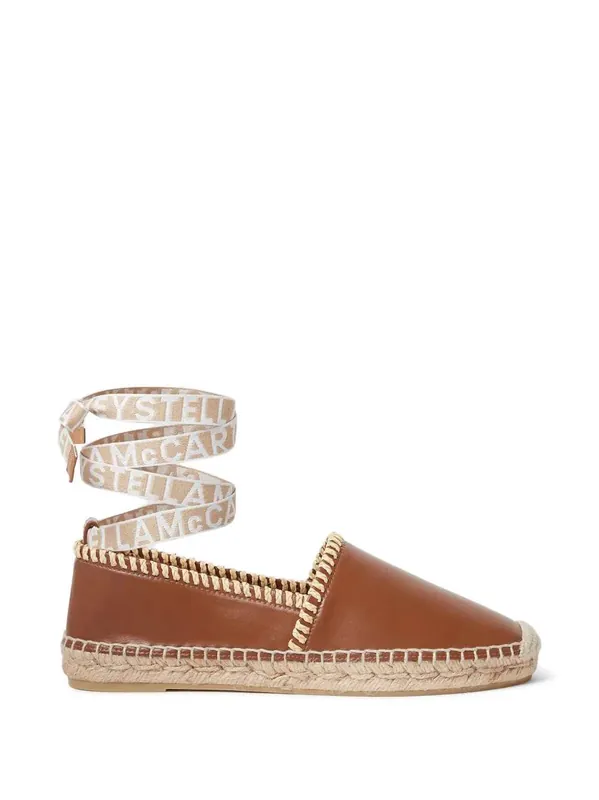 Espadrilles With Ankle Tie - Stella McCartney