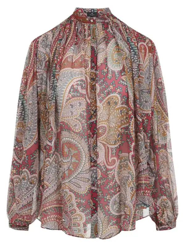 Camicia Con Stampa "Paisley" - Etro