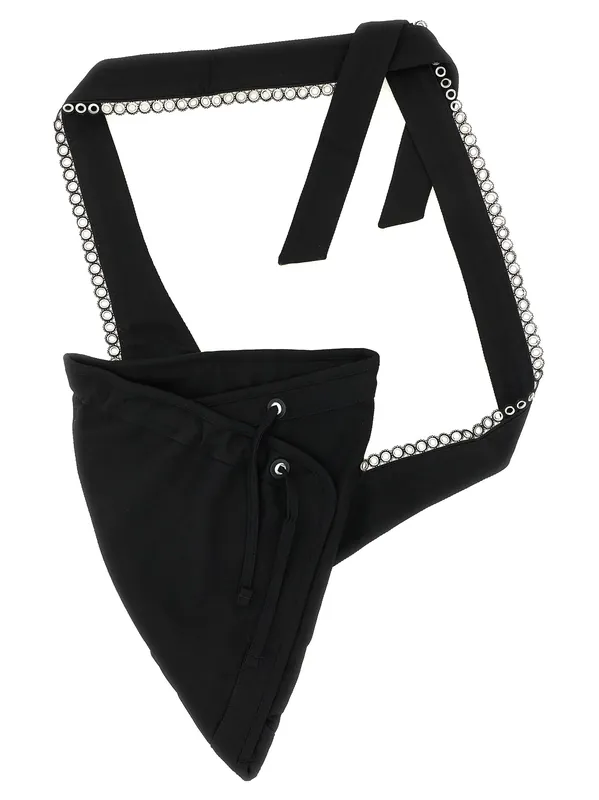 Kest Crossbody Bags Black - Kiko Kostadinov