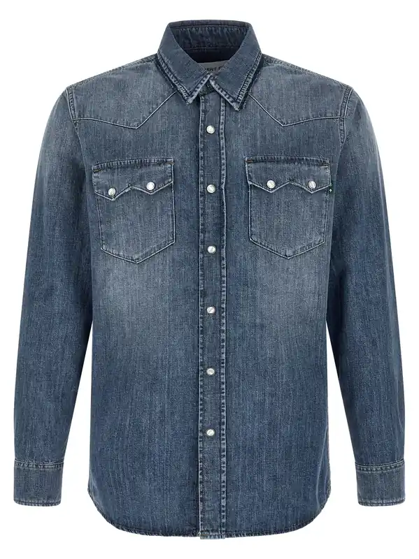 Gospel Shirt And Blouse Blue - Department 5