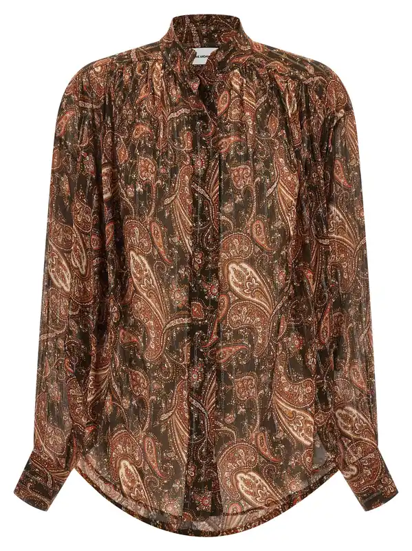 Rania Shirt And Blouse Multicolor - The Andamane