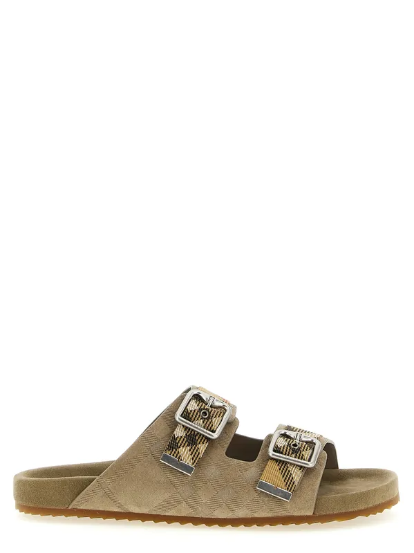 Urchin Sandals Beige - Burberry