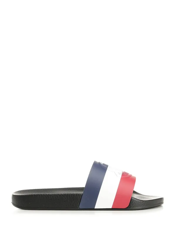 Basile Slides Shoes Scarpe Basse Black - Moncler