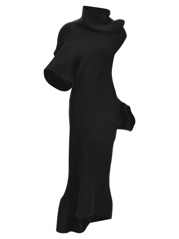 Life Form Dresses Black - Issey Miyake