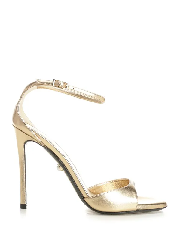 Bar 110 Sandals Gold - Alevi' Milano