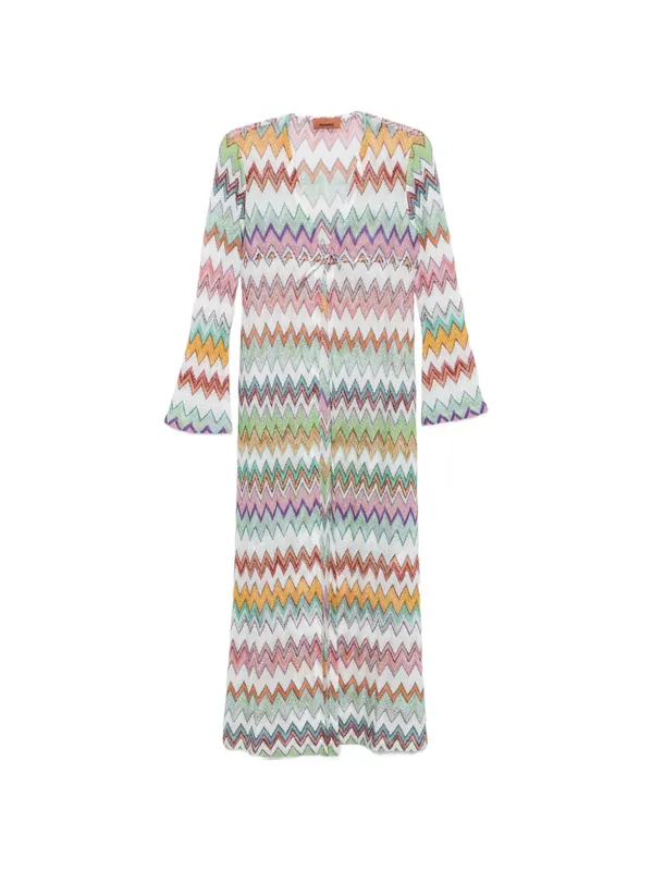 Zig Zag Long Cover Up - Missoni Beachwear Pre