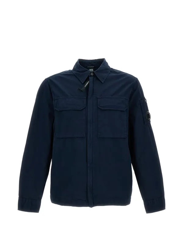 Organic Cotton Overshirt - C.P.Company