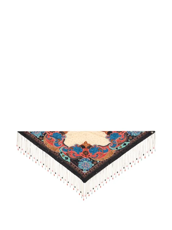 Printed Silk Foulard - Etro