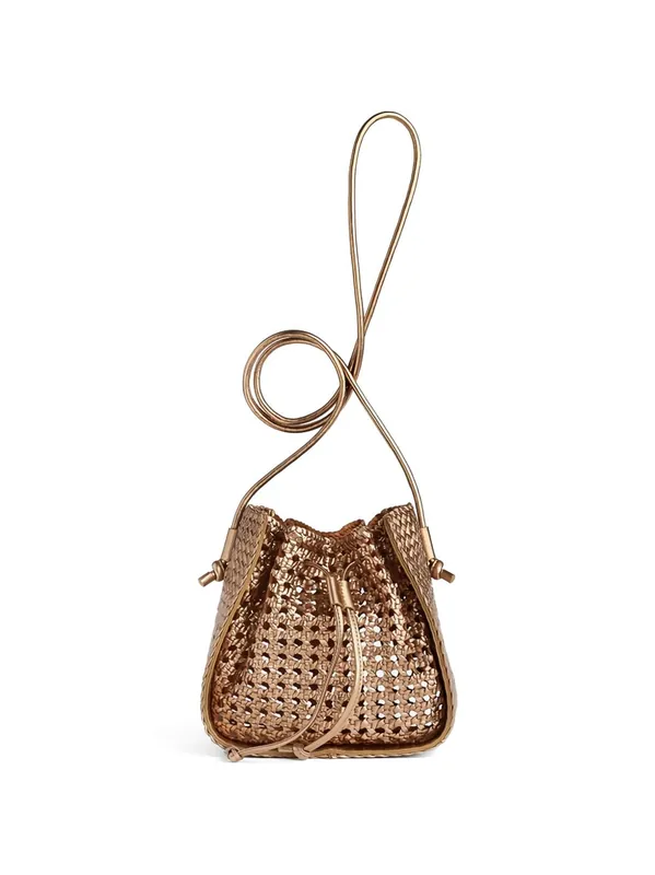 Leather Bucket Bag - Forte_Forte