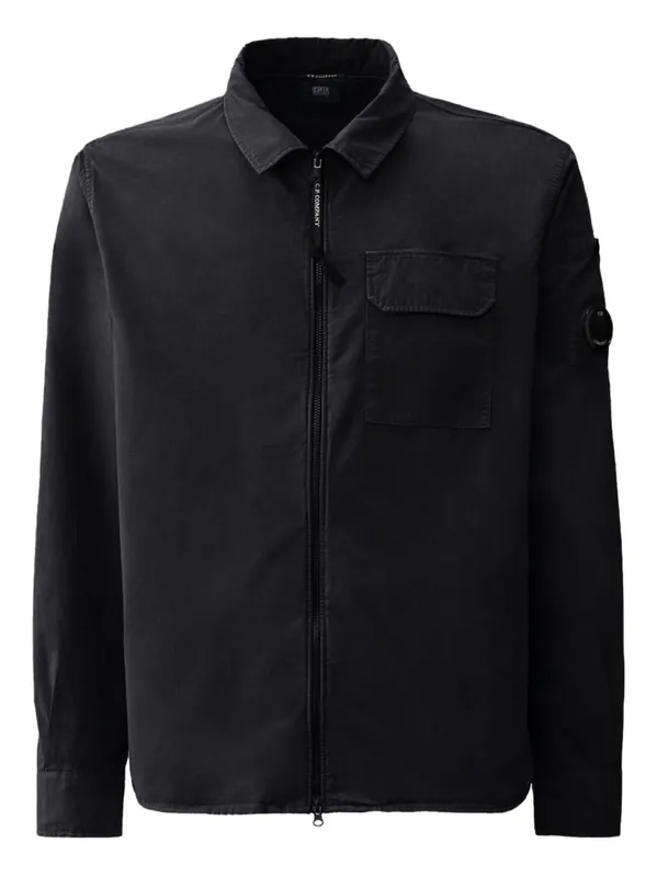 Organic Cotton Overshirt - C.P.Company