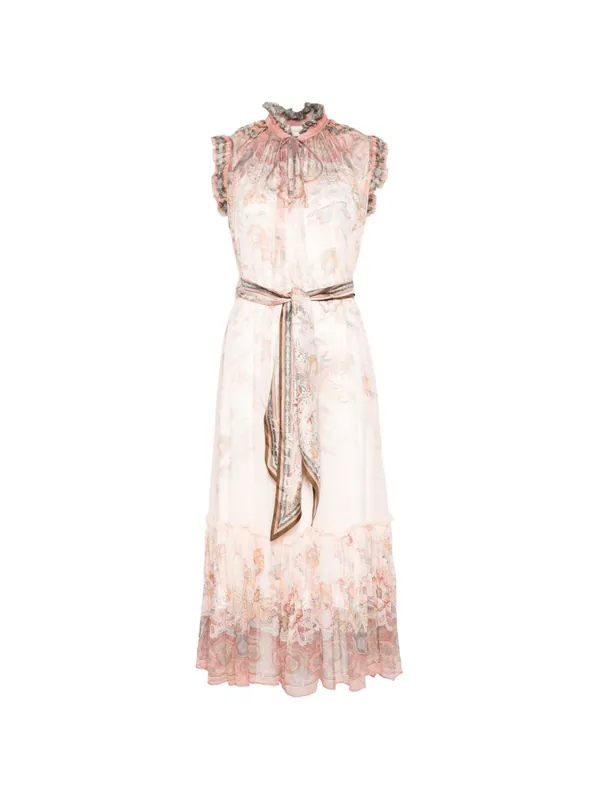 Alchemy Flutter Dress - Zimmermann