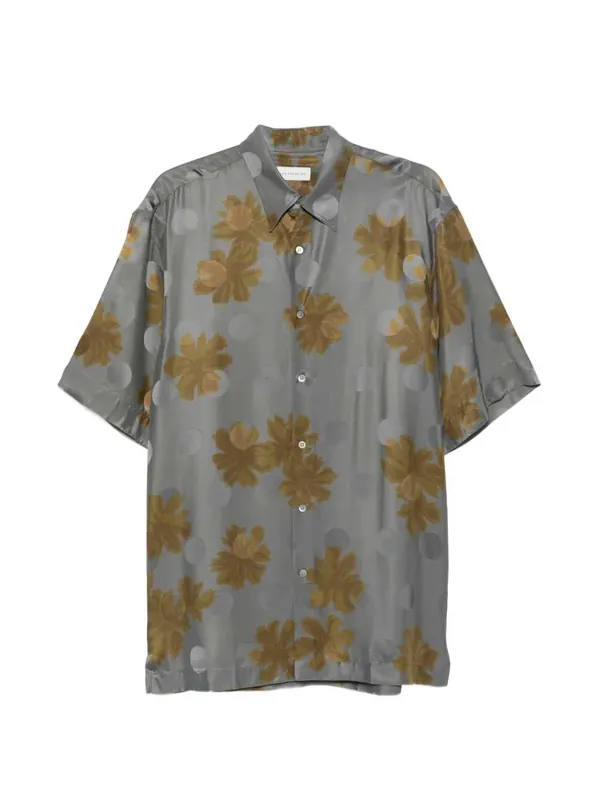 Floral Polka Dot Shirt - Dries Van Noten