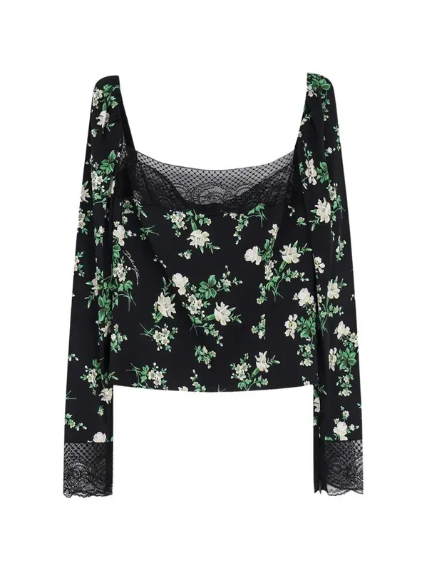 Floral Lace Blouse - Dolce & Gabbana