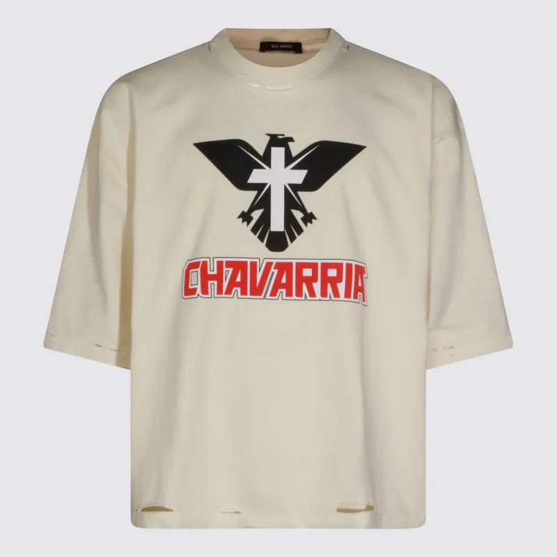 T-Shirts And Polos White