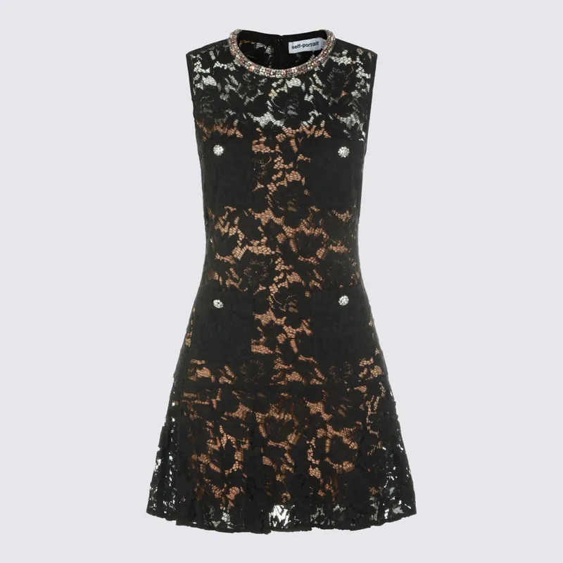Dresses Black - Self-Portrait