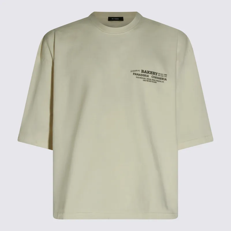 T-Shirts And Polos White