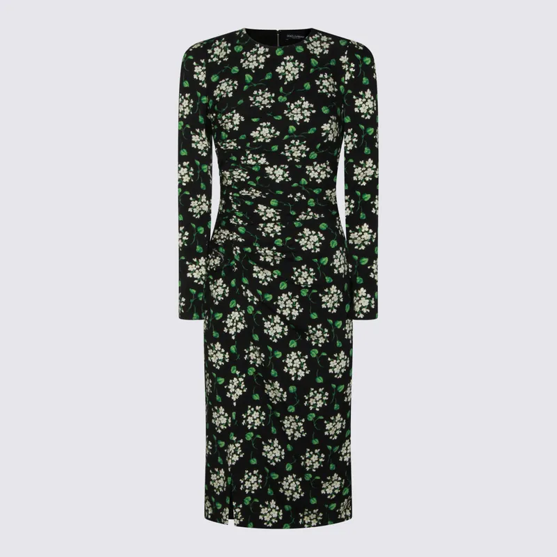 Dresses Gerani Bianchi F.Nero - Dolce & Gabbana