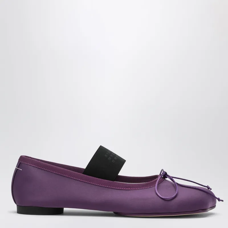 Anatomic Numeric Plum-Colored Ballet Flats