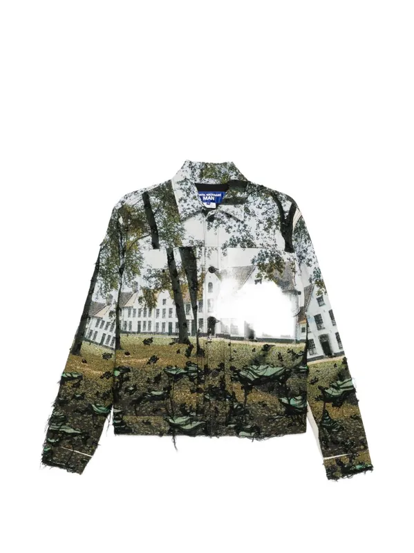 Printed Jacket - Junya Watanabe