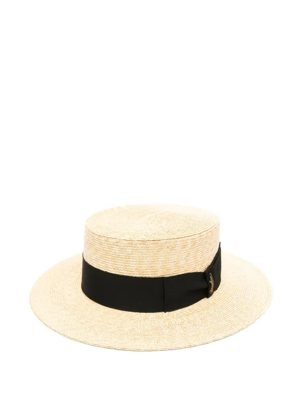 Magiostrina Rafia Hat - Borsalino