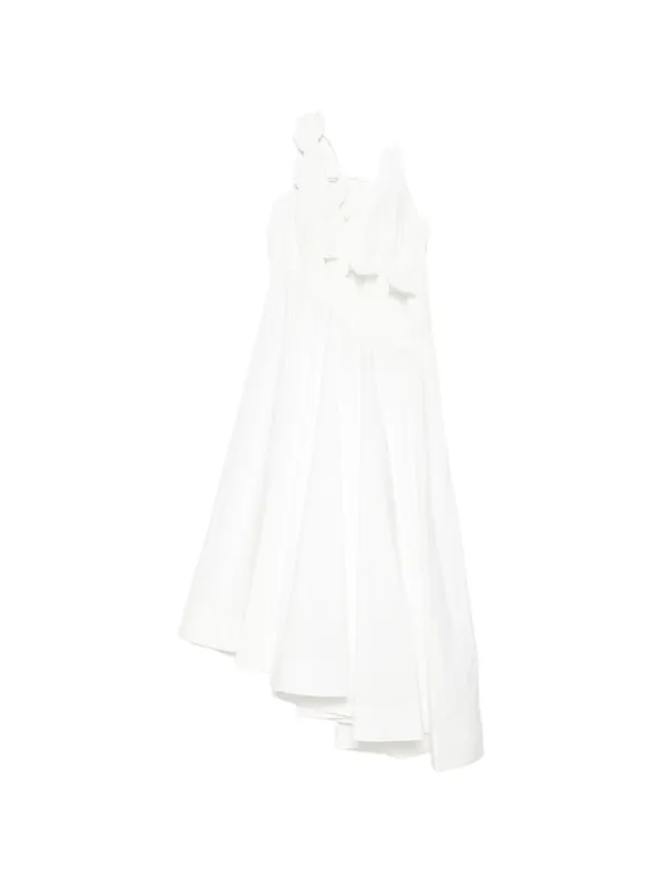 Luna Cotton Midi Dress - Zimmermann